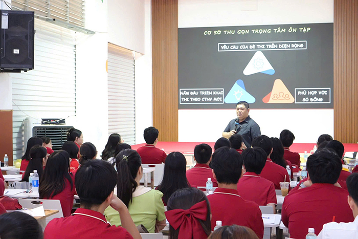 Cần tái tập huấn hỗ trợ giáo viên