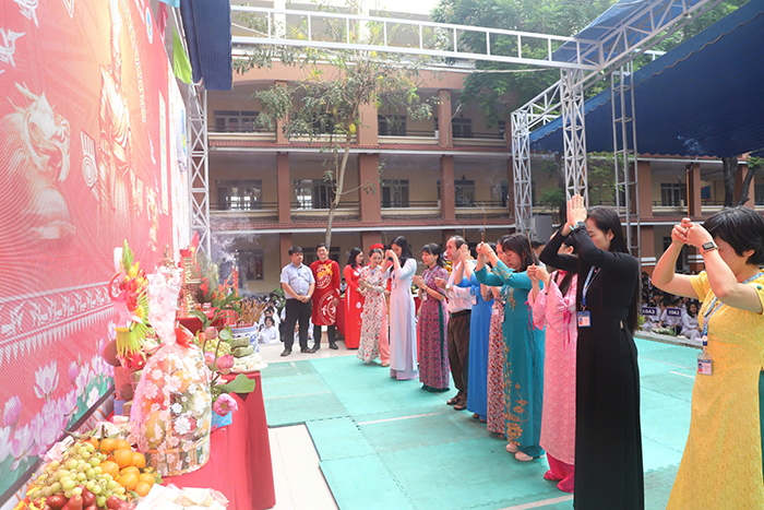 Trường THPT Trần Quang Khải sẵn sàng bước vào kỷ nguyên mới