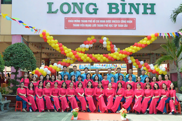 Trường THCS Long Bình – TP.Thủ Đức: Nơi nuôi dưỡng tri thức – Chắp cánh ước mơ