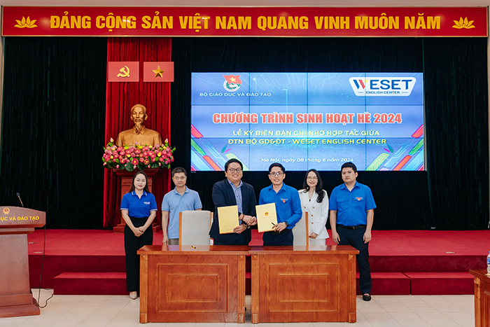 WESET English Center – Hành trình đưa thế hệ trẻ vươn ra biển lớn