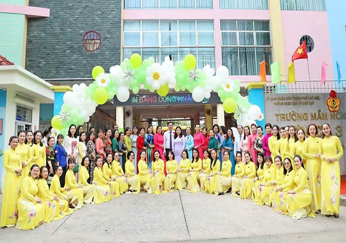 Trường Mầm non Sơn Ca 3 – TP.Thủ Đức: Vững bước từ nền tảng đến chuẩn mực giáo dục mầm non