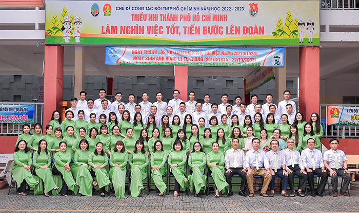 Trường THCS Hoàng Văn Thụ – Nơi ươm mầm những giấc mơ xanh