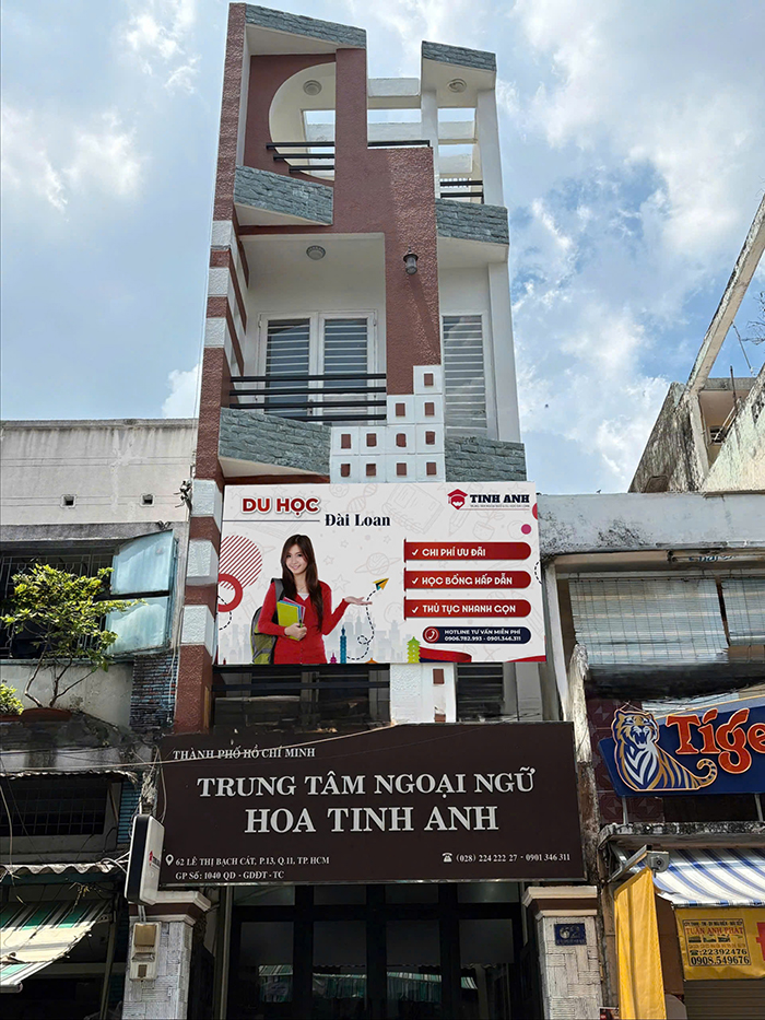 Tinh Anh – Bệ phóng vững vàng cho hành trình du học Đài Loan