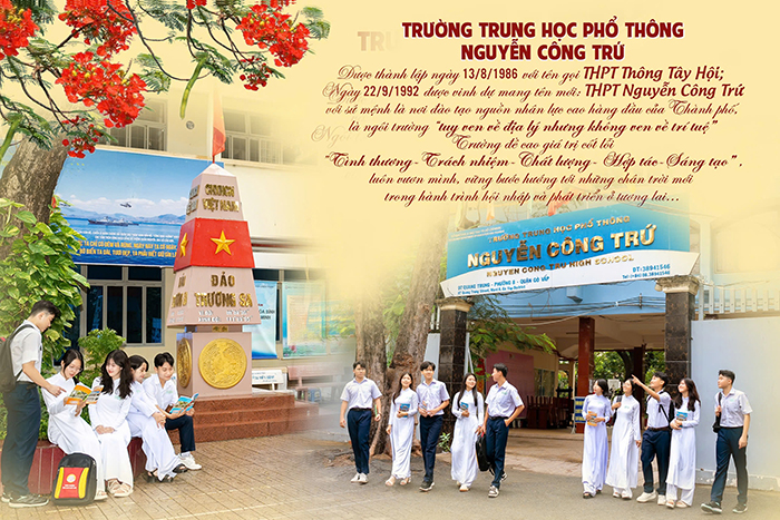 Trường THPT Nguyễn Công Trứ: Hành trình vươn lên từ chất lượng đến uy tín