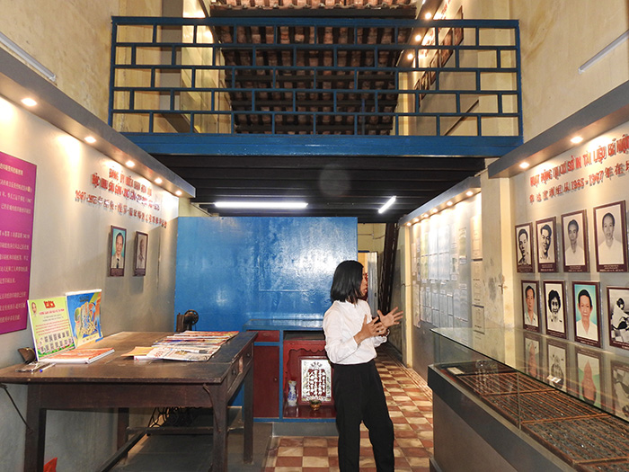 Ký ức những trang báo được in trong lòng đất