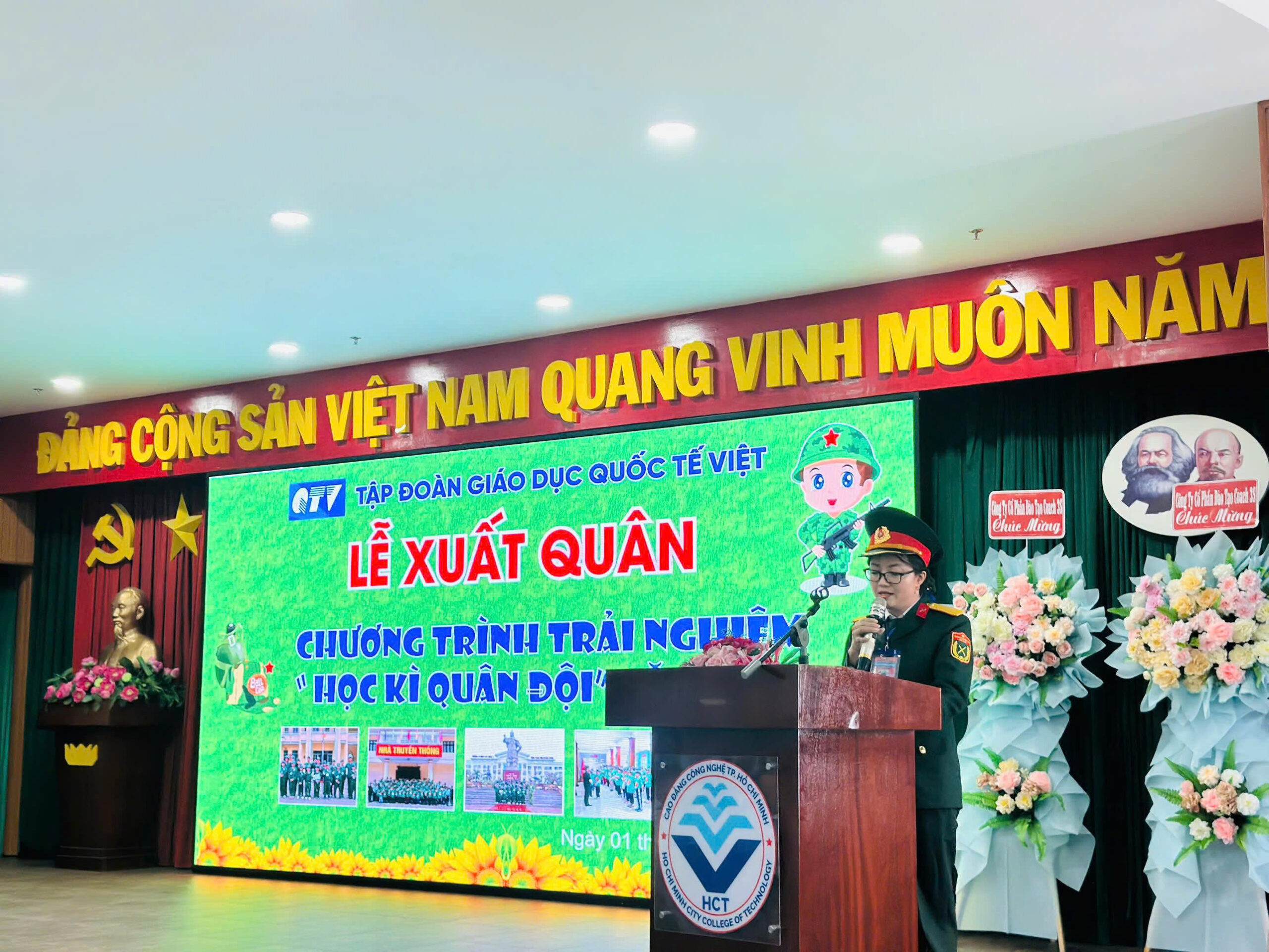 Trải nghiệm quân ngũ cho học sinh: Khi mùa hè không chỉ là kỳ nghỉ