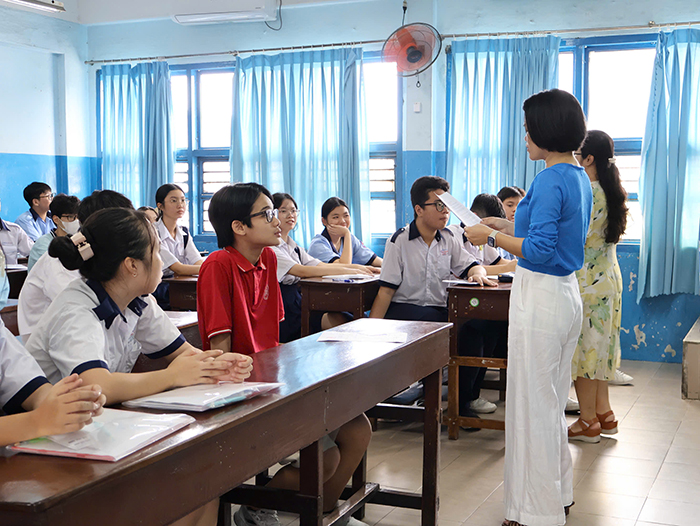 Công an TP.HCM triển khai gần 1.000 cán bộ, chiến sĩ đảm bảo an toàn kỳ thi tuyển sinh lớp 10