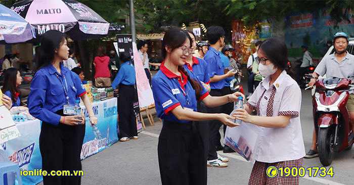 i-on Life tiếp sức cùng sĩ tử trong kỳ thi tốt nghiệp THPT 2025