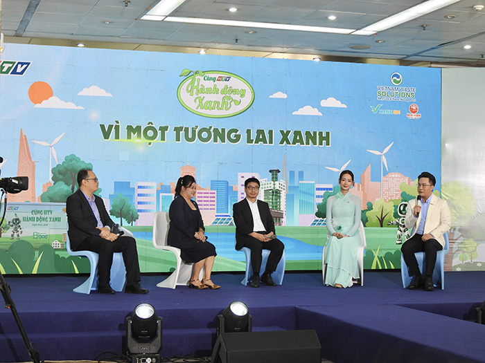 Đài Truyền hình TP.HCM lan tỏa lối sống xanh đến cộng đồng