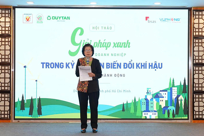 “Kích hoạt chuyển đổi xanh”: Cơ hội thật cho doanh nghiệp nhỏ bước vào kỷ nguyên bền vững