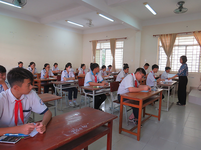 Cần Thơ với kỳ thi tuyển sinh lớp 10 nhiều thành quả