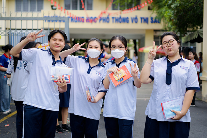 Hơn 1,1 triệu thí sinh làm thủ tục dự thi tốt nghiệp THPT 2025, đạt tỷ lệ gần như tuyệt đối