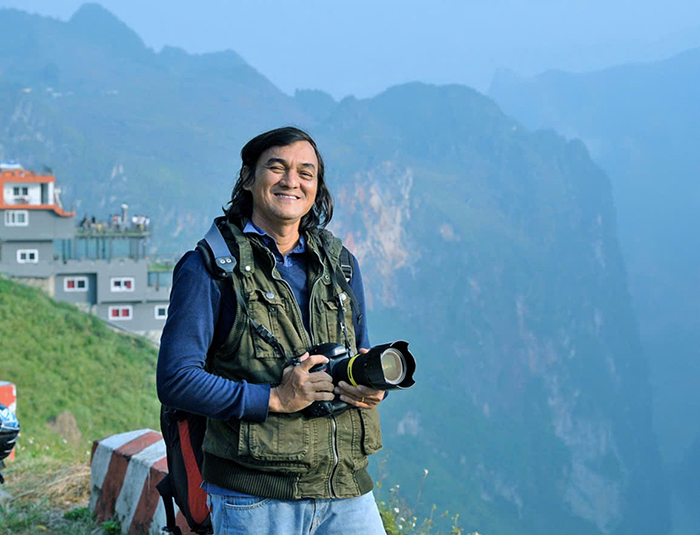 Phóng viên ảnh Huỳnh Mỹ Thuận – Chụp ảnh bằng trái tim