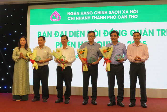 Ngân hàng Chính sách xã hội TP.Cần Thơ góp phần hiệu quả cho an sinh xã hội