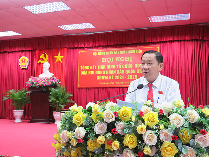 Cần Thơ: HÐND quận trung tâm Ninh Kiều tổng kết hoạt động nhiệm kỳ 2021-2026
