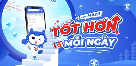 Thay đổi cách tiếp cận tiếng Nhật với chiến dịch “Tốt hơn mỗi ngày” cùng Mazii