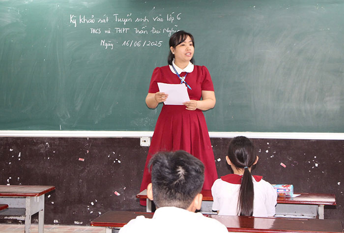 Sở GD-ĐT TP.HCM họp gấp về phản ánh của phụ huynh về kỳ khảo sát lớp 6 Trần Đại Nghĩa