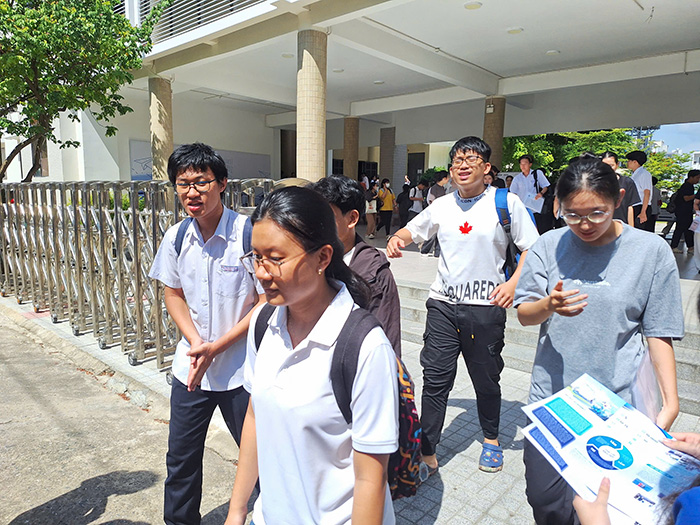 Đà Nẵng: Thí sinh Chương trình GDPT 2018 hoàn tất kỳ thi tốt nghiệp THPT