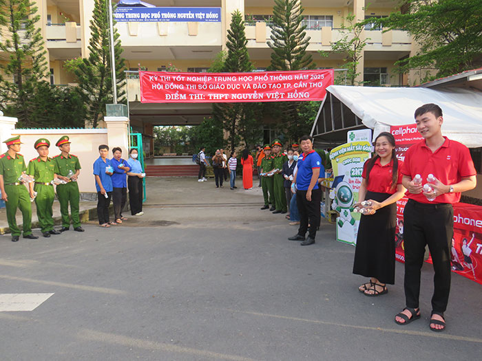 Cần Thơ với môn thi đầu tiên