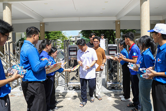 Đà Nẵng: Hơn 14.100 thí sinh hoàn tất môn thi ngữ văn