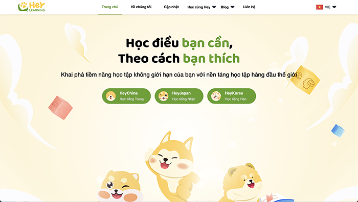 Hơn 5 triệu lượt tải Apps học tiếng Nhật, Hàn, Trung của người Việt