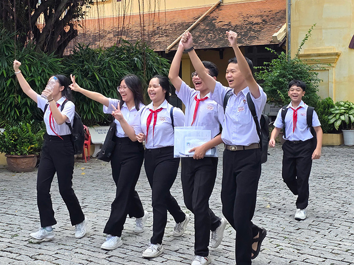 TP.Cần Thơ: Công bố điểm chuẩn và kết quả trúng tuyển kỳ thi tuyển sinh vào lớp 10 THPT