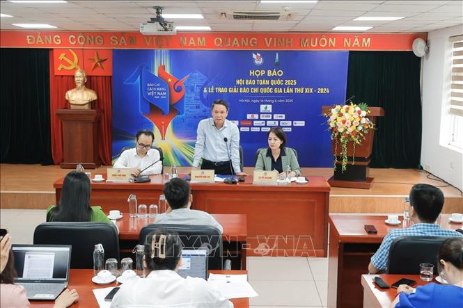 Hơn 80 đơn đơn vị báo chí tham gia Hội Báo toàn quốc năm 2025