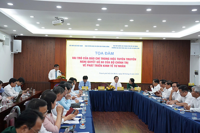 Vai trò của báo chí góp phần trong việc tuyên truyền Nghị quyết 68