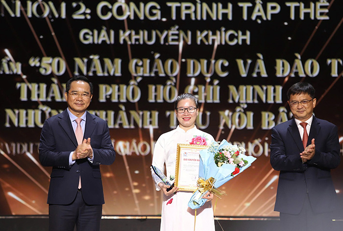 TP.HCM trao 72 giải thưởng cho tác phẩm báo chí xuất sắc