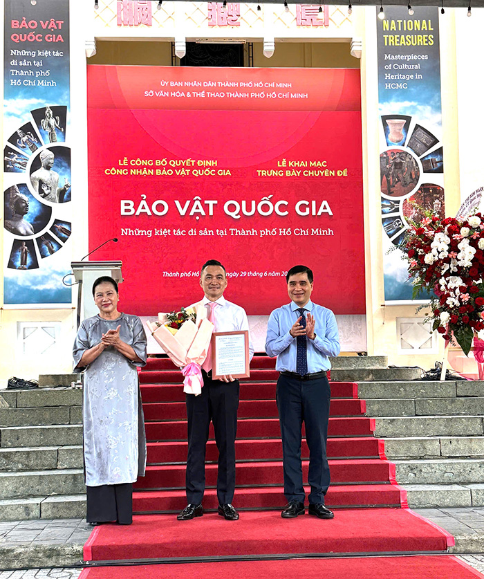 TP.HCM: 17 bảo vật quốc gia “hội tụ” tạo nên một bức tranh tổng thể về lịch sử – văn hóa Việt Nam