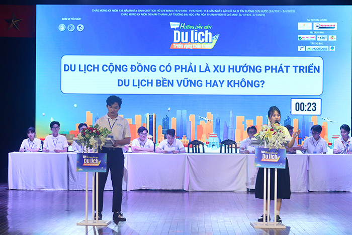 Trao giải cuộc thi hướng dẫn viên du lịch triển vọng toàn thành năm 2025