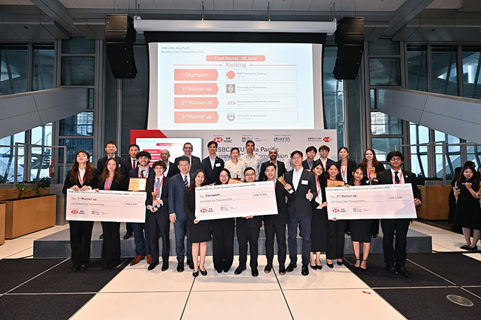 Việt Nam vô địch khu vực châu Á – Thái Bình Dương Cuộc thi Giải quyết tình huống kinh doanh HSBC