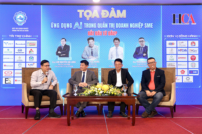 Ứng dụng AI giúp doanh nghiệp vừa và nhỏ nâng cao năng lực