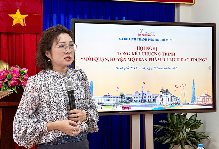 Chương trình “Mỗi quận huyện một sản phẩm du lịch đặc trưng” định vị thương hiệu điểm đến du lịch TP.HCM