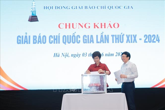 125 tác phẩm xuất sắc được vinh danh tại Giải báo chí quốc gia lần thứ XIX năm 2024