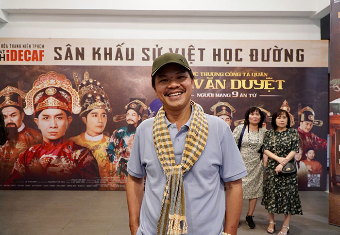 Tiến sĩ – đạo diễn Hoàng Duẩn: Người thầy “4 trong 1”