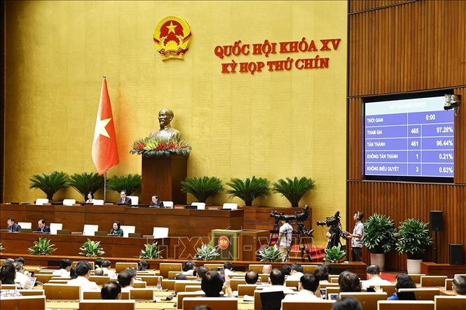 Quốc hội thông qua Nghị quyết sắp xếp đơn vị hành chính cấp tỉnh: Cả nước có 28 tỉnh và 6 thành phố