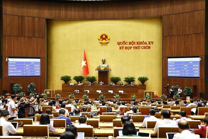 Thông cáo báo chí số 27 Kỳ họp thứ 9, Quốc hội khóa XV