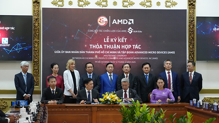 TP.HCM ký hợp tác phát triển công nghệ cao và trí tuệ nhân tạo