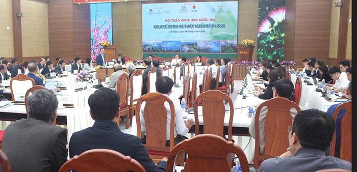 Lâm Đồng: Tổ chức hội thảo khoa học quốc gia về kinh tế xanh
