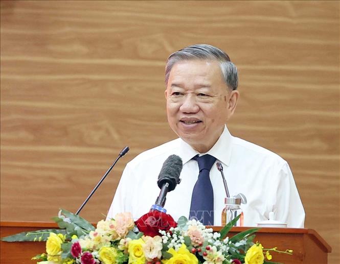 Bài viết của Tổng Bí thư Tô Lâm: Sức mạnh của đoàn kết