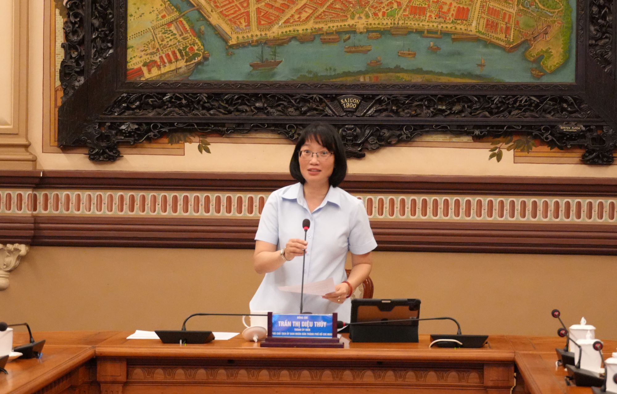 TP.HCM bố trí nhân sự kỹ thuật để hỗ trợ trực tiếp tại các phường xã mới