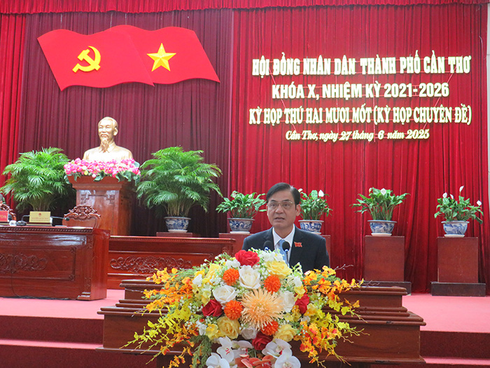 HĐND TP.Cần Thơ thông qua nhiều nghị quyết quan trọng