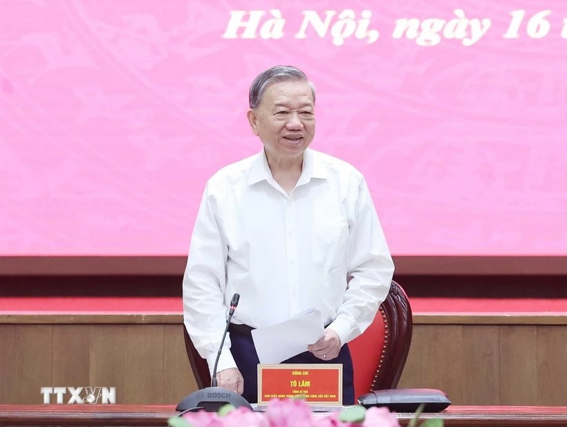 Tổng Bí thư Tô Lâm: Định hình một tầm nhìn mới cho Thủ đô trong thời đại mới