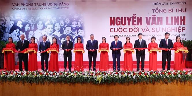 Tổng Bí thư Tô Lâm dự khai mạc Triển lãm “Tổng Bí thư Nguyễn Văn Linh – Cuộc đời và sự nghiệp”