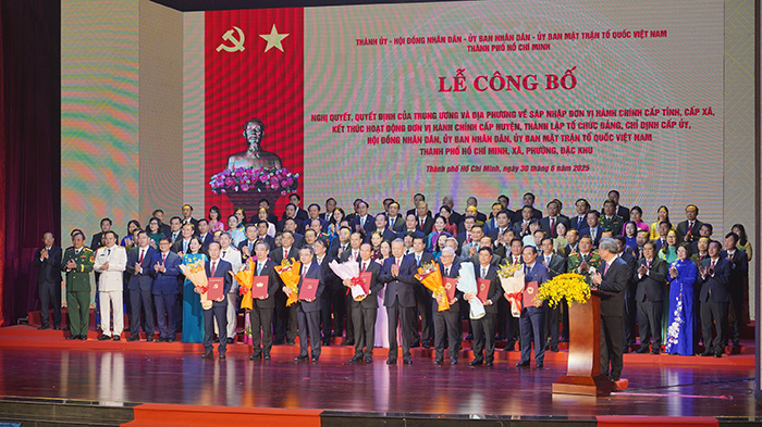 Ban Chấp hành Đảng bộ TP.HCM mới