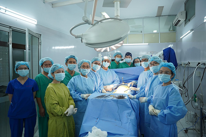 Hiến tạng sau tai nạn lao động, nam bệnh nhân cứu sống nhiều người