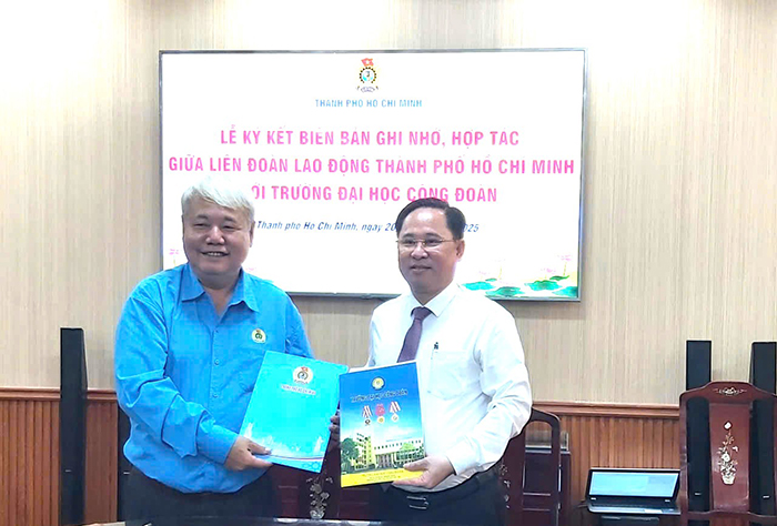 TP.HCM: Nâng cao chất lượng đào tạo cán bộ công đoàn