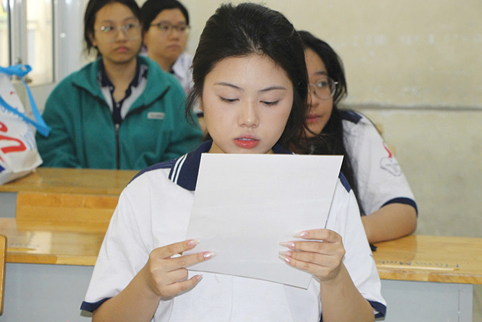 Thi tốt nghiệp THPT năm 2025 môn sinh học: Chú ý đọc hiểu văn bản và phân tích kỹ dữ liệu 