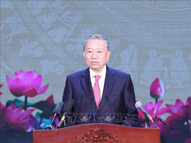 Phát biểu của Tổng Bí thư Tô Lâm tại Lễ công bố Nghị quyết, quyết định về sáp nhập đơn vị hành chính tại TP.HCM